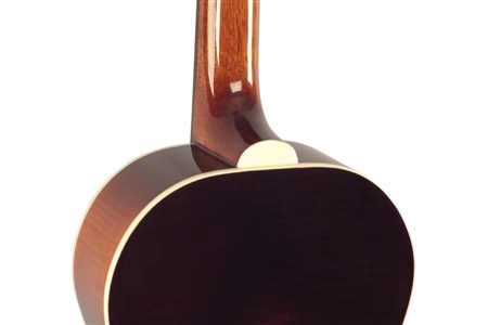 The Loar LO-215-SN The Loar Flat Top O Body Guitar, Maple, Sunburst- Image 7