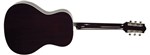The Loar LO-16 Flat Top Guitar, Black- Image 2