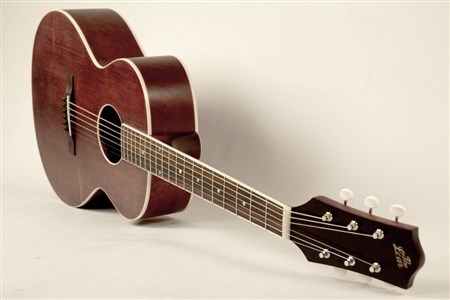 The Loar LH-204-BR Flat Top Guitar- Image 4