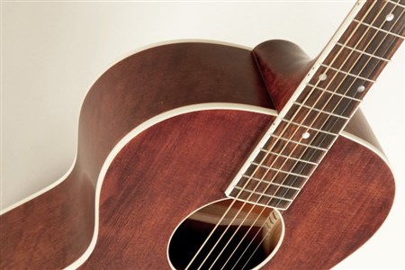 The Loar LH-204-BR Flat Top Guitar- Image 6