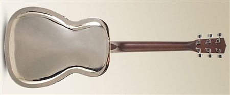 Recording King RM-998-D Resonator Guitar- Image 3