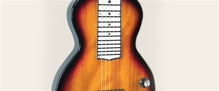 Recording King RG-32-SN Lap Steel Guitar- Image 3