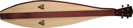 Recording King FI-220 Lap Dulcimer Inc Foam Case