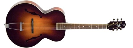 The Loar LH-600 Archtop Guitar, Sunburst- Image 2