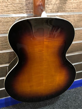 The Loar LH-600 Archtop Guitar, Sunburst- Image 5
