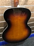 The Loar LH-600 Archtop Guitar, Sunburst- Image 4