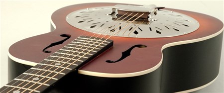 Recording King RPH-R1-TS Resonator Guitar- Image 3