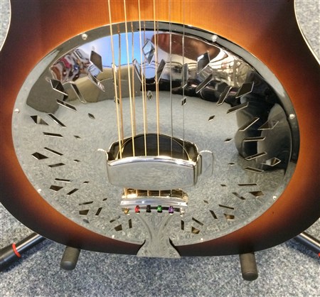 Recording King RPH-R1-TS Resonator Guitar- Image 4