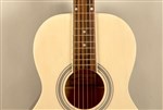 Savannah SGP-12 Parlour Size Acoustic Guitar, Natural- Image 2