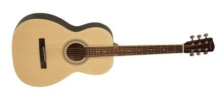Savannah SGP-12 Parlour Size Acoustic Guitar