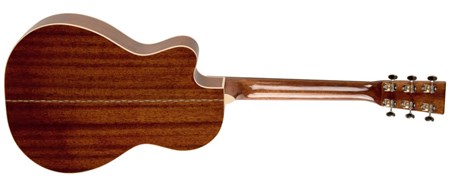 Recording King O Style Cutaway Guitar, ThermoCure Top RP1-16C- Image 4