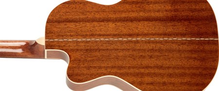 Recording King O Style Cutaway Guitar, ThermoCure Top RP1-16C- Image 5