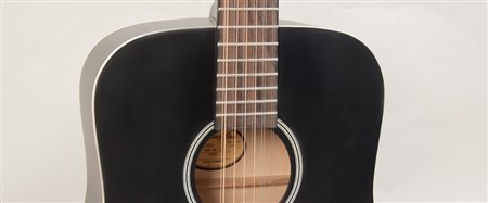 Recording King RDH-05-12 Solid Top Dreadnought 12 String Guitar- Image 3
