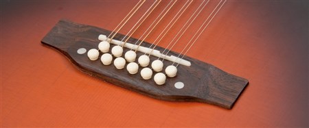 Recording King RDH-05-12 Solid Top Dreadnought 12 String Guitar- Image 1