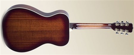 Recording King RR-50 VS Resonator Guitar, Vintage Sunburst- Image 2