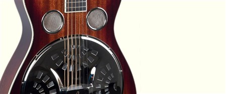 Recording King RR-50 VS Resonator Guitar, Vintage Sunburst- Image 1