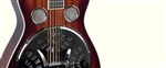Recording King RR-50 VS Resonator Guitar, Vintage Sunburst- Image 4