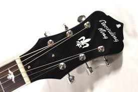 Recording King RNJ-26-BK Acoustic Guitar (Century Jubilee Series), Black- Image 1