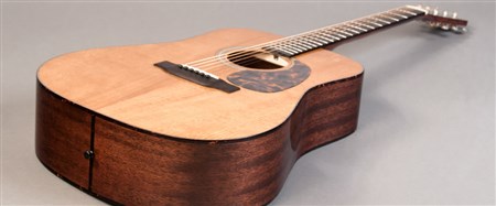 Recording King RD-T16-PG Torrefied Top Dreadnought- Image 1