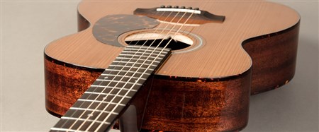 Recording King RO-T16-PG Torrefied Top O Shape- Image 4