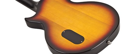 AXL USA Torino Classic Electric Guitar, Sunburst- Image 2