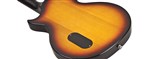 AXL USA Torino Classic Electric Guitar, Sunburst- Image 2
