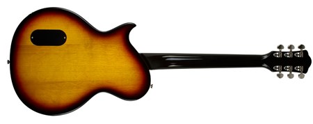 AXL USA Torino Classic Electric Guitar, Sunburst- Image 3