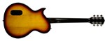 AXL USA Torino Classic Electric Guitar, Sunburst- Image 3