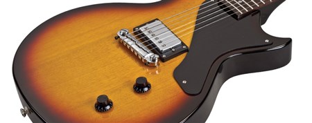 AXL USA Torino Classic Electric Guitar, Sunburst- Image 4