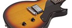 AXL USA Torino Classic Electric Guitar, Sunburst- Image 4