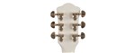 AXL USA Torino Electric Guitar, Metallic White- Image 1