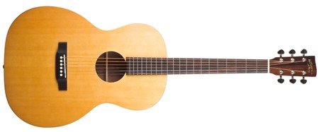 Recording King EZTone ROS-A3M Solid Top 000-12th Fret Guitar, Satin