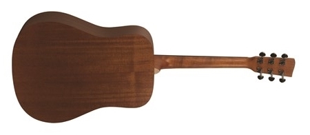 Recording King EzTone RD-A3M Solid Top Dreadnought, Satin- Image 4