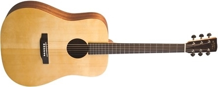 Recording King EzTone RD-A3M Solid Top Dreadnought, Satin- Image 1