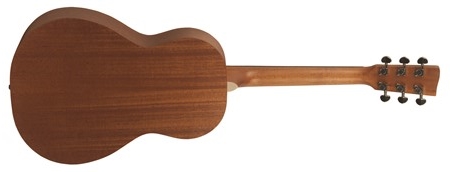 Recording King EzTone RP-A3M Solid Top Single-0 Shape Guitar, Satin- Image 1