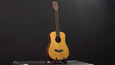 Recording King EzTone RD-A3MQ Solid Top Mini-Dreadnought, Satin,