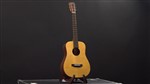 Recording King EzTone RD-A3MQ Solid Top Mini-Dreadnought, Satin- Image 1