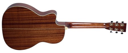 Recording King RP2-626-C All Solid OO, with Cutaway- Image 1