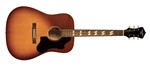 Recording King Dirty 30s Series 7 Dreadnought Guitar, Tobacco Sunburst- Image 1