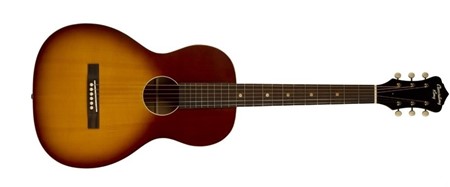 Recording King Dirty 30s Series 9 O Size Solid Top Parlour Acoustic Guitar