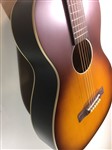 Recording King Dirty 30s Series 9 O Size Solid Top Parlour Acoustic Guitar, Tobacco Sunburst- Image 2
