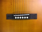 Recording King Dirty 30s Series 9 O Size Solid Top Parlour Acoustic Guitar, Tobacco Sunburst- Image 4