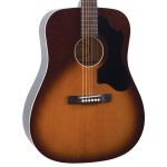 Recording King Dirty 30s Series 9 Dreadnought Guitar, Solid Top, Tobacco Sunburst- Image 2