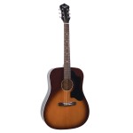 Recording King Dirty 30s Series 9 Dreadnought Guitar, Solid Top, Tobacco Sunburst- Image 3