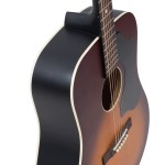 Recording King Dirty 30s Series 9 Dreadnought Guitar, Solid Top, Tobacco Sunburst- Image 1