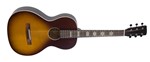 Recording King Dirty 30s RPH-P2-TS Parlour Guitar, Tobacco Sunburst- Image 2