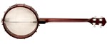 Recording King Dirty 30s 4 String Open Back Tenor Banjo- Image 3