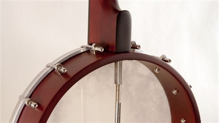 Recording King Dirty 30s 4 String Open Back Tenor Banjo- Image 1