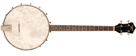 Recording King Dirty 30s 4 String Open Back Tenor Banjo