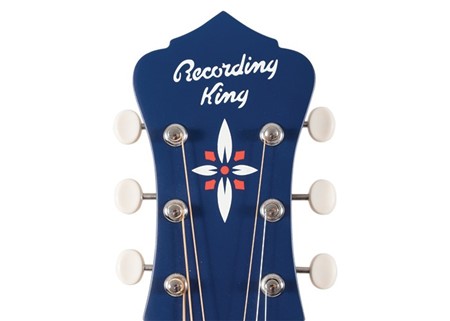 Recording King ROC-9-MBL, Wabash Blue- Image 2